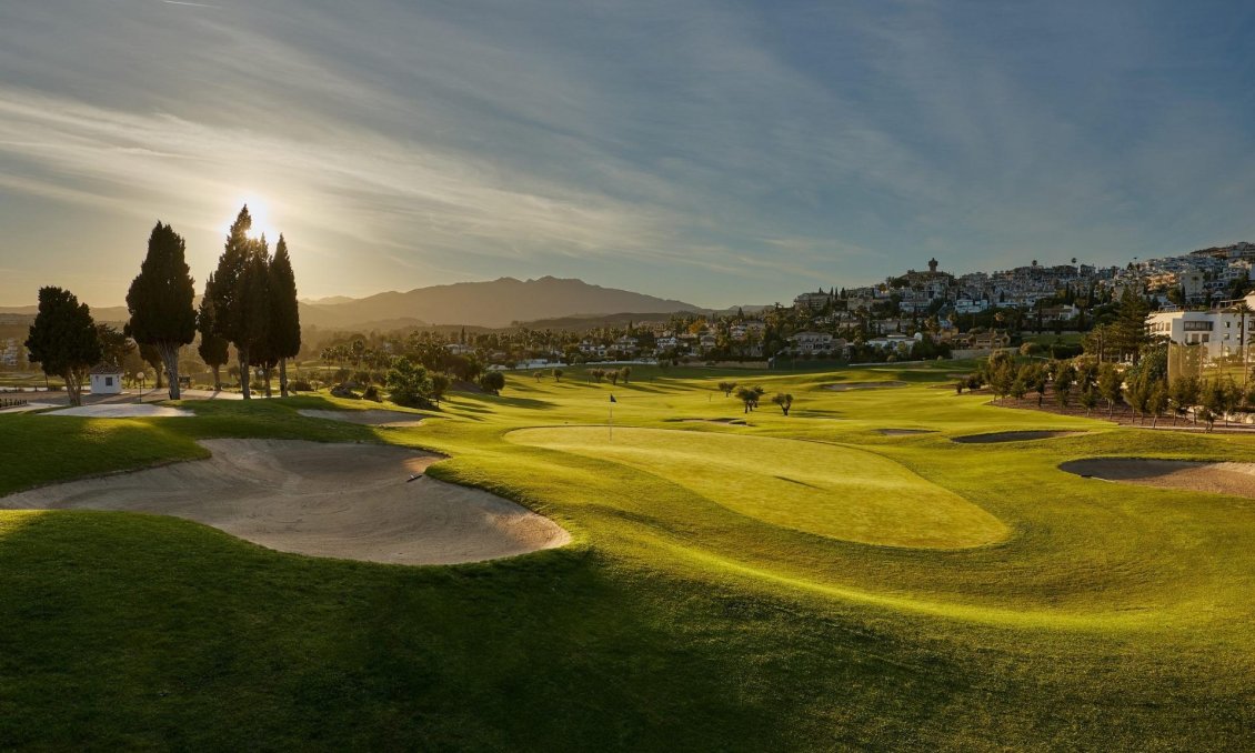 Neue Gebäude - Penthouse -
Mijas - Hipódromo Costa del Sol