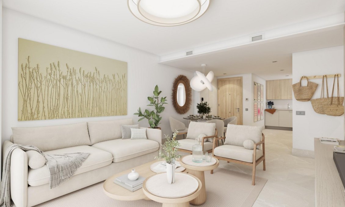 Obra nueva - Apartamento -
Mijas - Hipódromo Costa del Sol