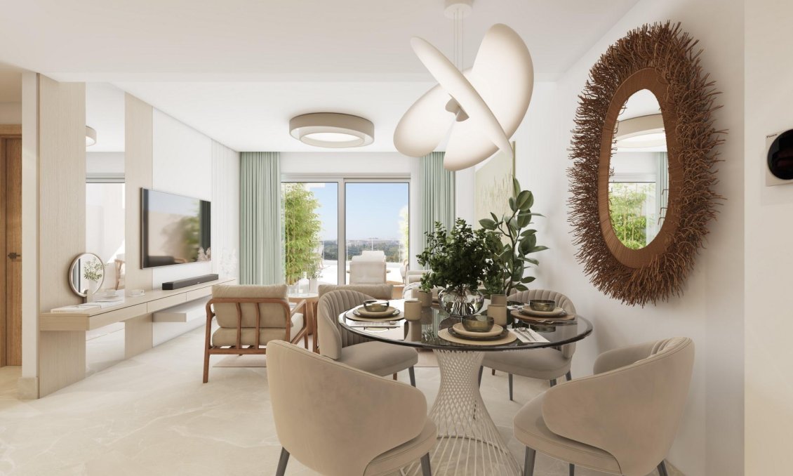 Obra nueva - Apartamento -
Mijas - Hipódromo Costa del Sol