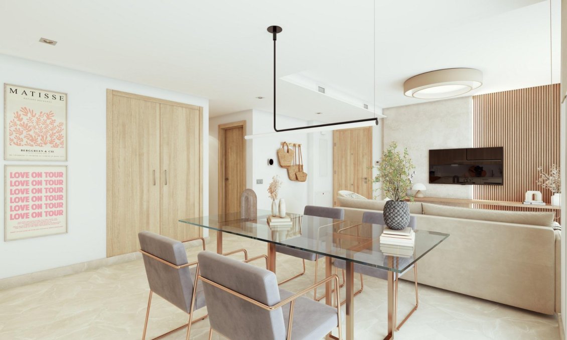 Obra nueva - Apartamento -
Mijas - Hipódromo Costa del Sol