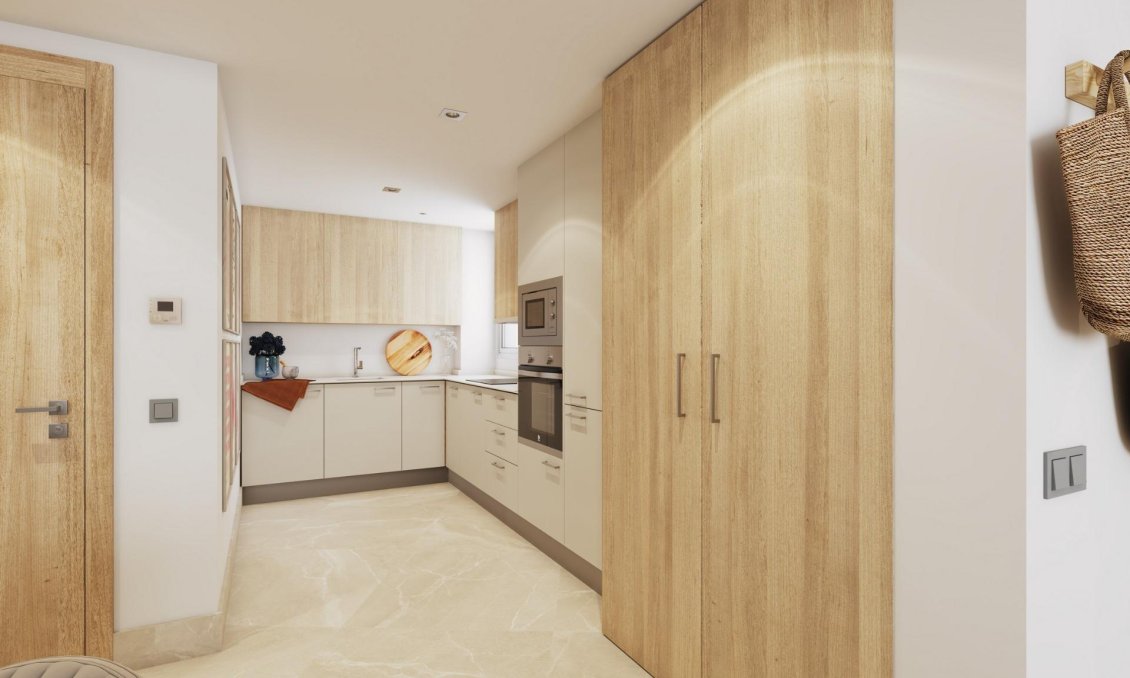 Obra nueva - Apartamento -
Mijas - Hipódromo Costa del Sol