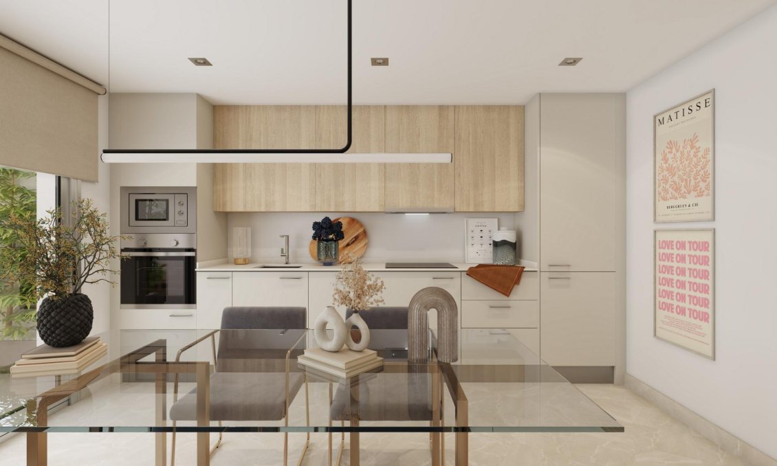 Obra nueva - Apartamento -
Mijas - Hipódromo Costa del Sol