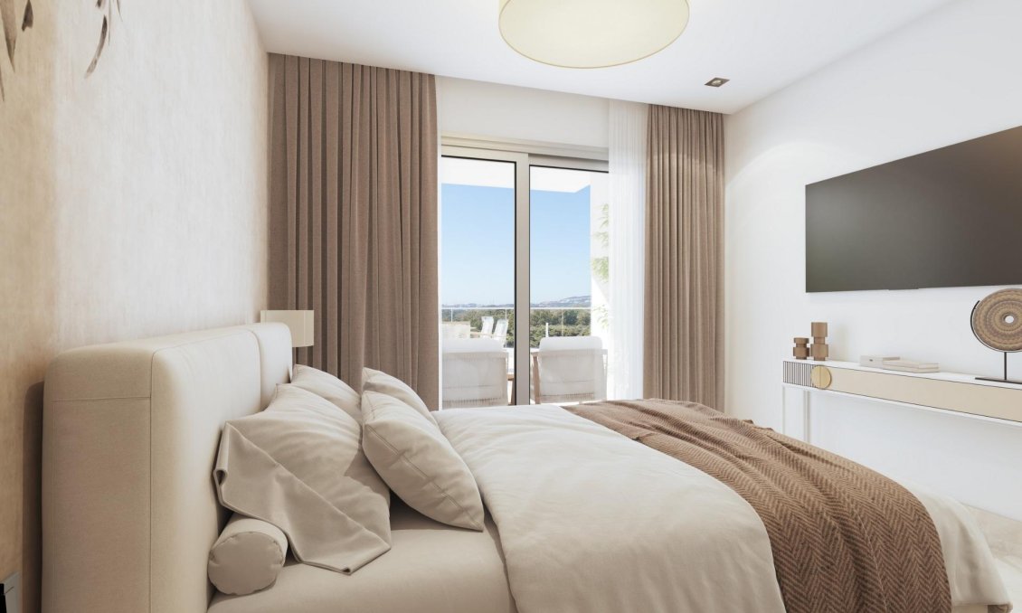 Obra nueva - Apartamento -
Mijas - Hipódromo Costa del Sol