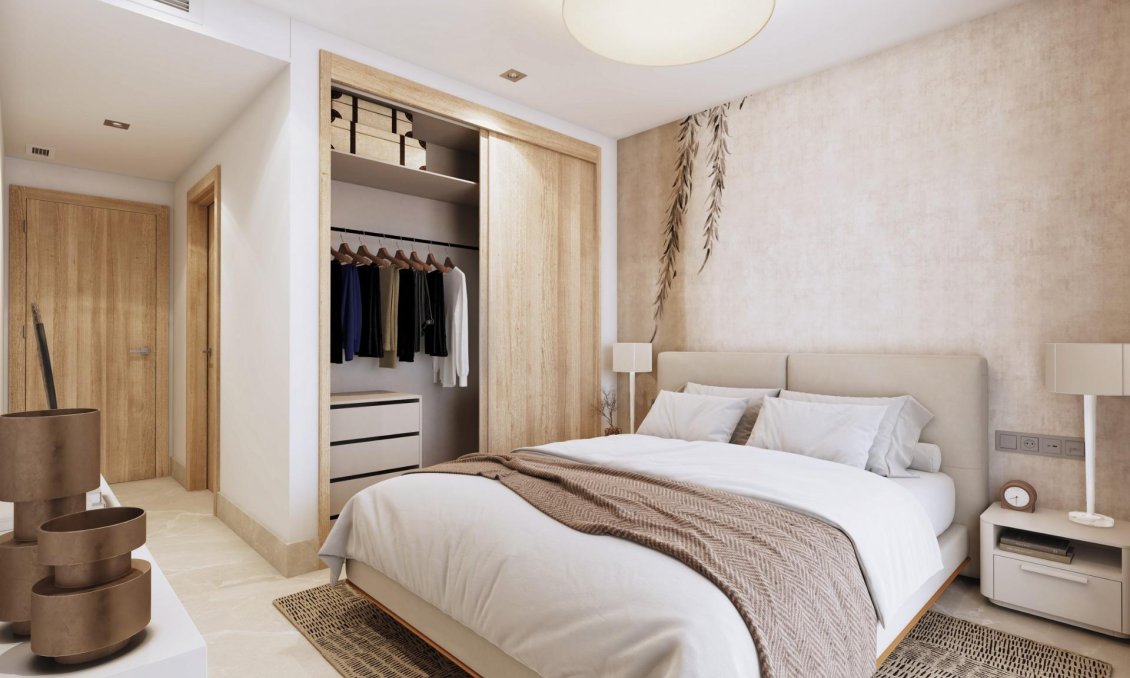 Obra nueva - Apartamento -
Mijas - Hipódromo Costa del Sol