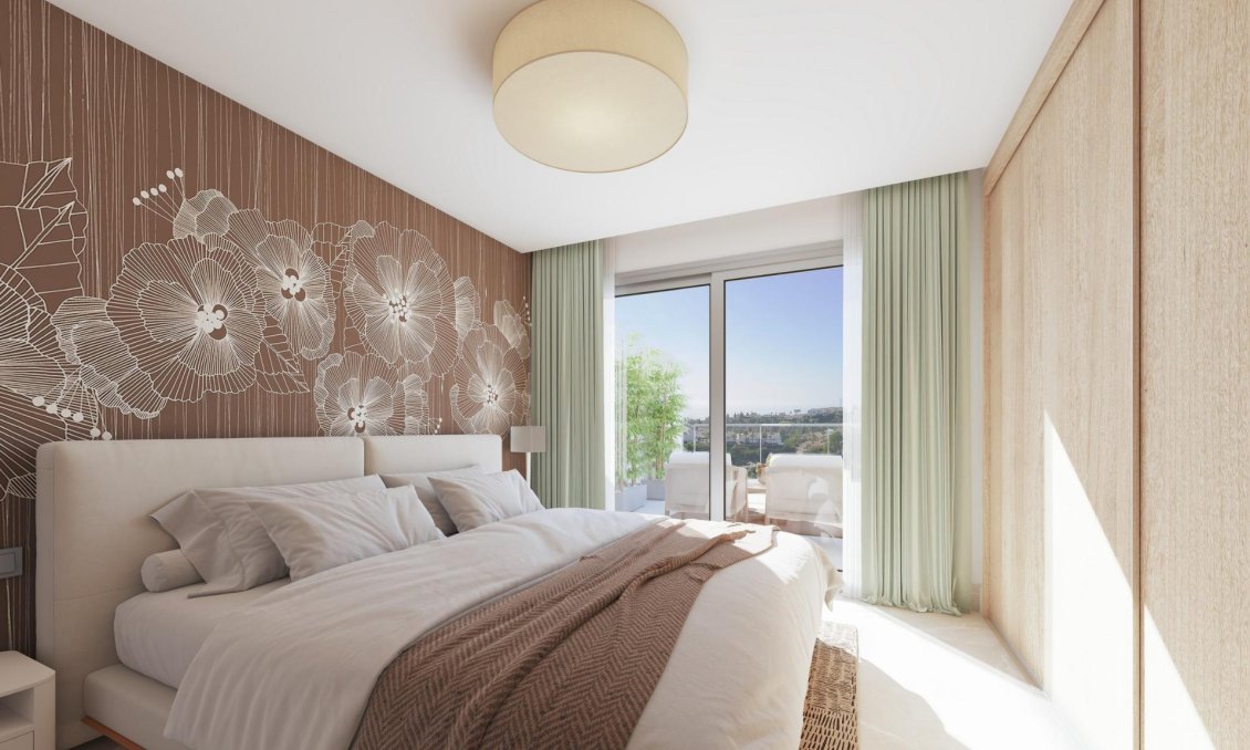 Obra nueva - Apartamento -
Mijas - Hipódromo Costa del Sol
