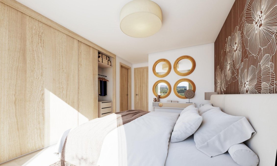 Obra nueva - Apartamento -
Mijas - Hipódromo Costa del Sol