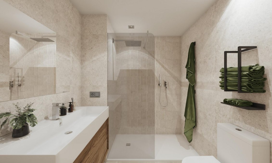Obra nueva - Apartamento -
Mijas - Hipódromo Costa del Sol