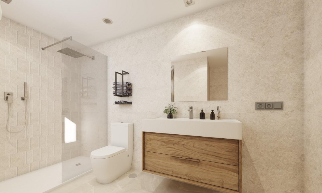 Obra nueva - Apartamento -
Mijas - Hipódromo Costa del Sol