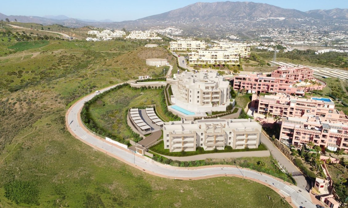 Obra nueva - Apartamento -
Mijas - Hipódromo Costa del Sol