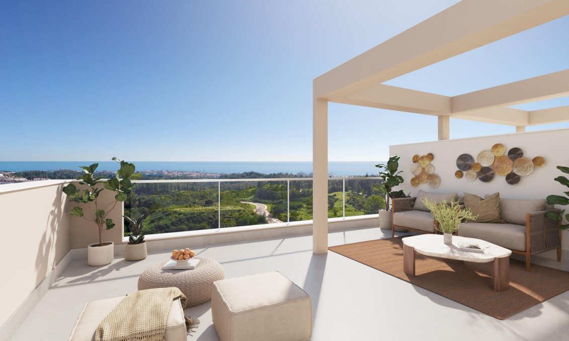 Obra nueva - Apartamento -
Mijas - Hipódromo Costa del Sol