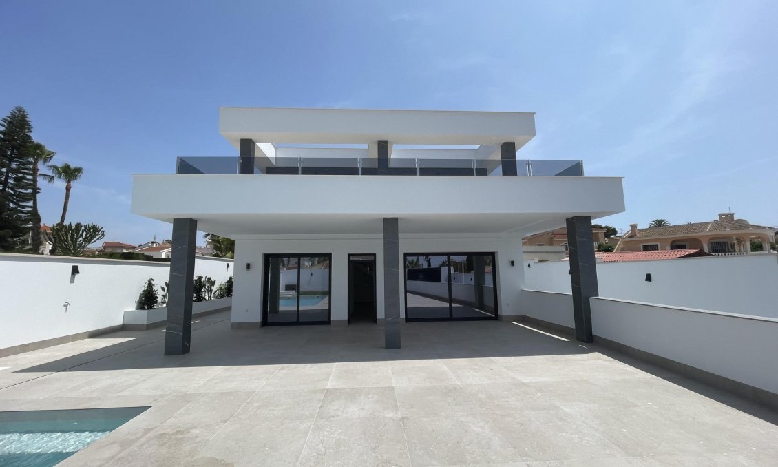 Obra nueva - Villa -
Rojales - Ciudad Quesada