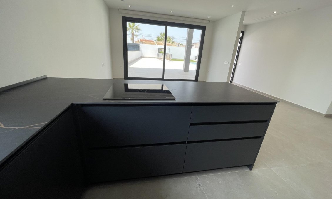 Obra nueva - Villa -
Rojales - Ciudad Quesada