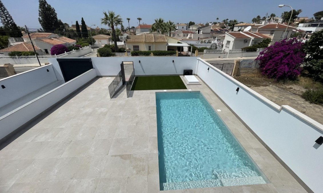 Obra nueva - Villa -
Rojales - Ciudad Quesada