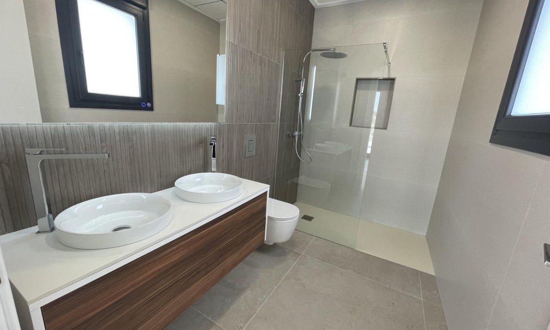 Obra nueva - Villa -
Rojales - Ciudad Quesada