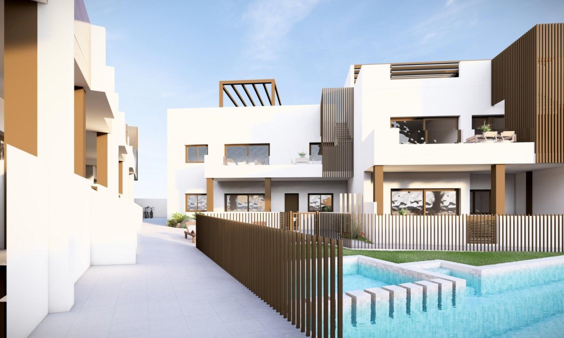 Obra nueva - Bungalow -
Pilar de la Horadada - pueblo