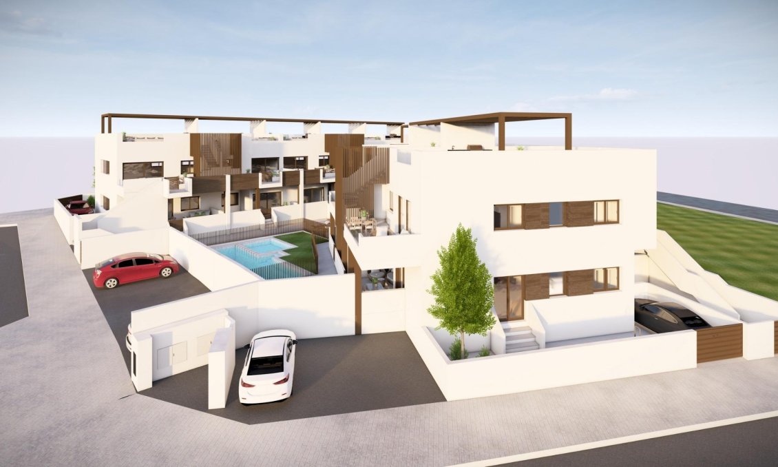 Obra nueva - Bungalow -
Pilar de la Horadada - pueblo