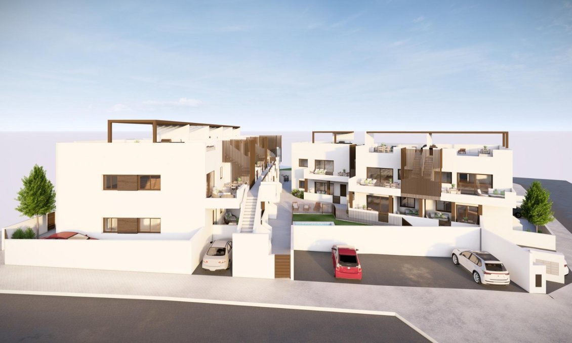 Obra nueva - Bungalow -
Pilar de la Horadada - pueblo