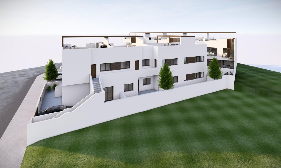 Obra nueva - Bungalow -
Pilar de la Horadada - pueblo