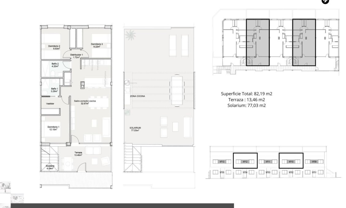 Obra nueva - Bungalow -
Pilar de la Horadada - pueblo