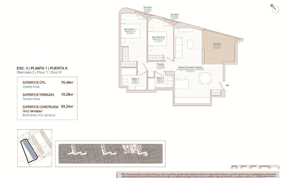 Obra nueva - Apartamento -
Villajoyosa - La Tellerola