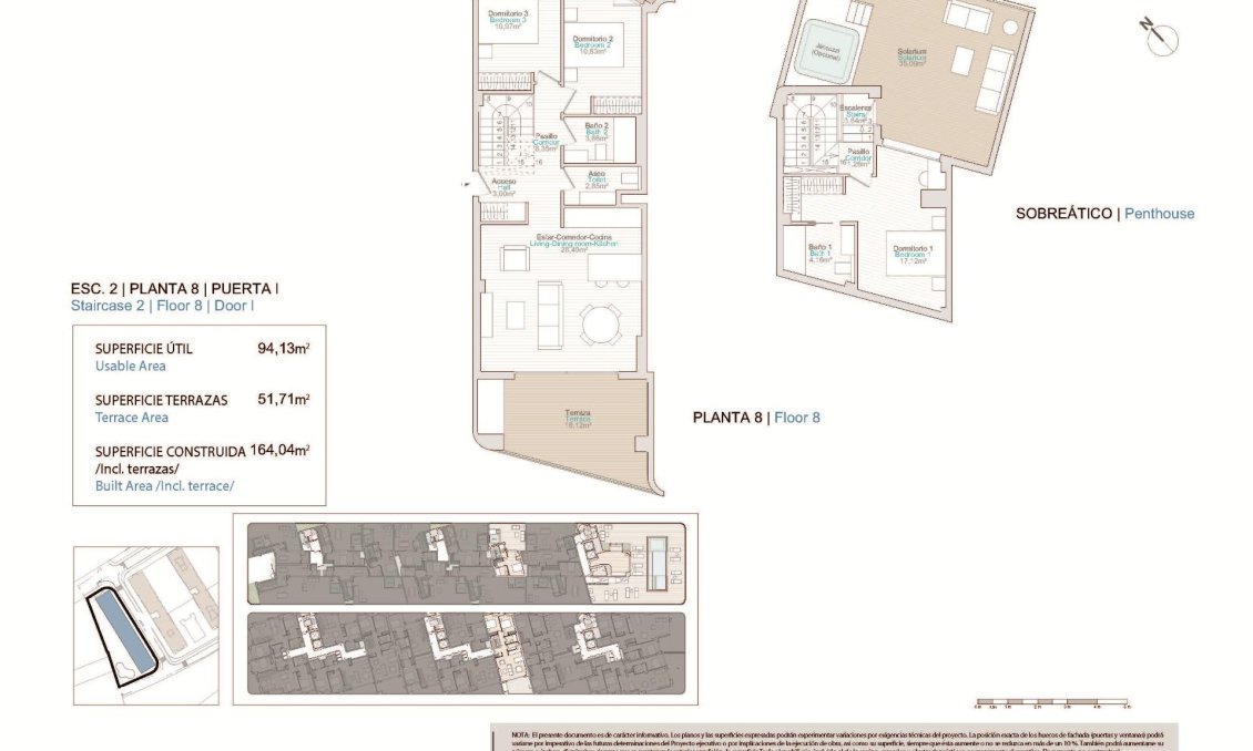 Neue Gebäude - Penthouse -
Villajoyosa - La Tellerola