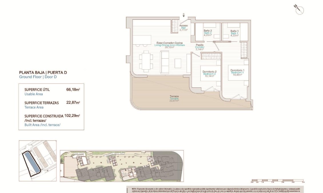 Neue Gebäude - Ground floor apartment -
Villajoyosa - La Tellerola