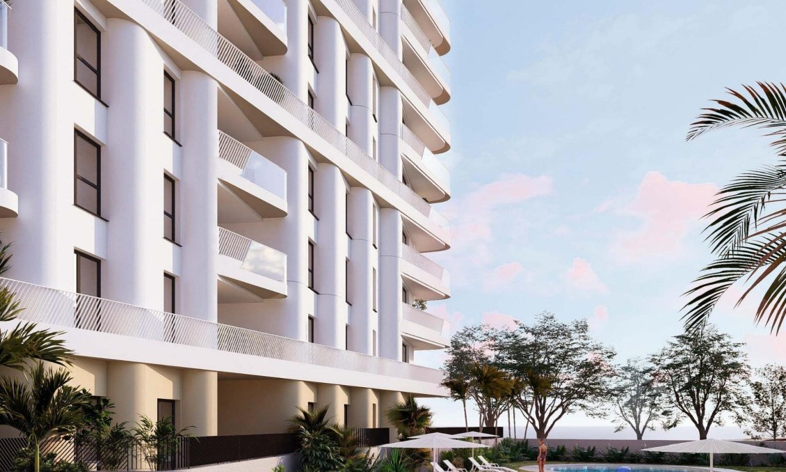 Obra nueva - Apartamento -
Villajoyosa - La Tellerola
