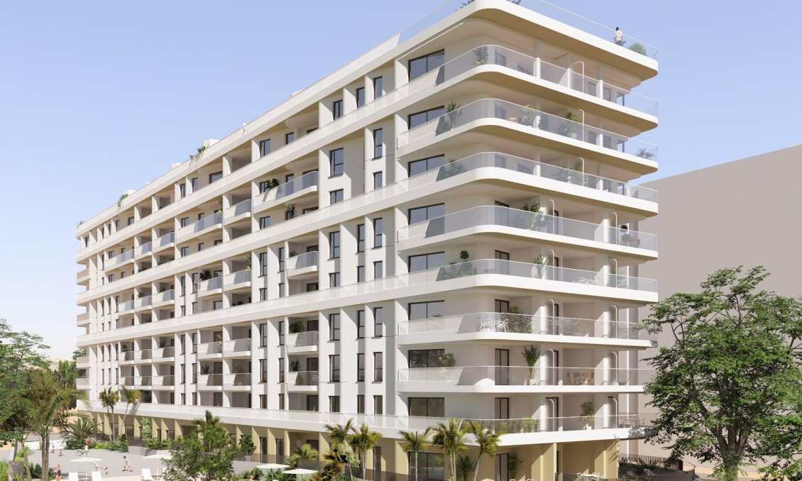 Obra nueva - Apartamento -
Villajoyosa - La Tellerola