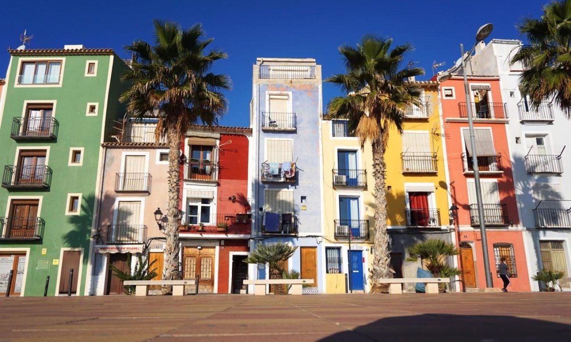 Obra nueva - Apartamento -
Villajoyosa - La Tellerola