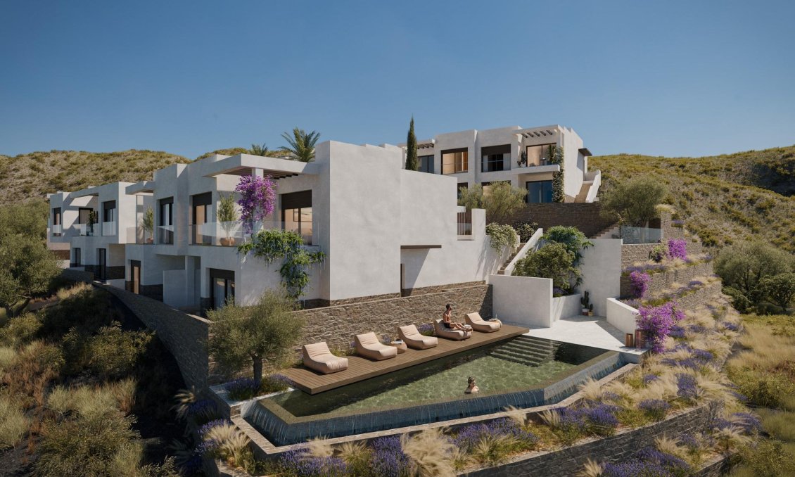Obra nueva - Apartamento -
Mojacar - Playa De Macenas