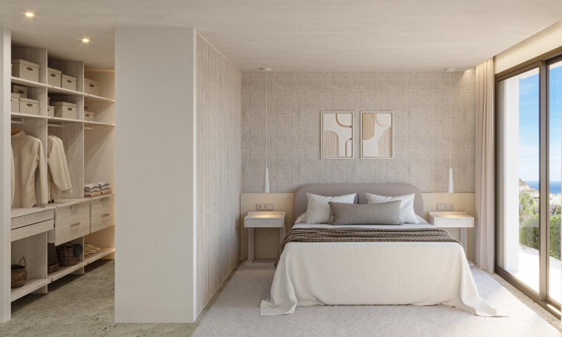 Obra nueva - Apartamento -
Mojacar - Playa De Macenas