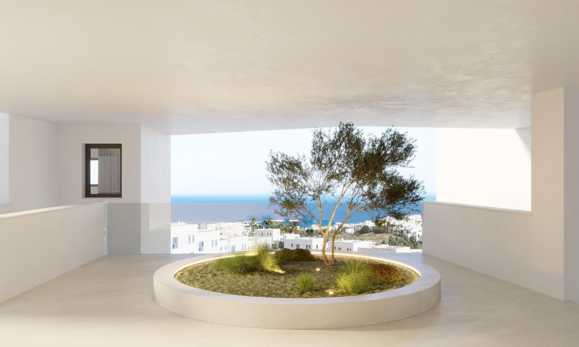Obra nueva - Apartamento -
Mojacar - Playa De Macenas