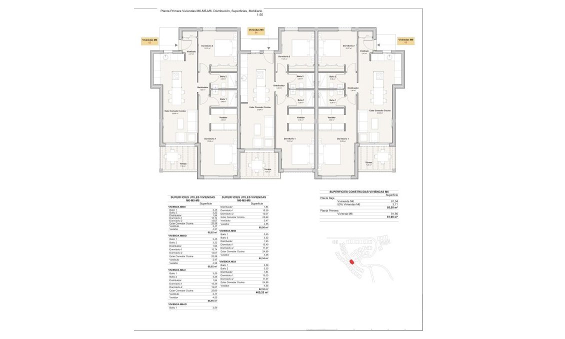 Obra nueva - Apartamento -
Mojacar - Playa De Macenas