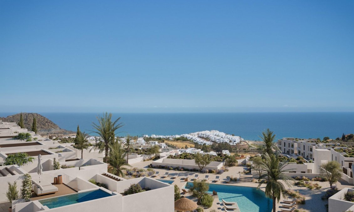 Obra nueva - Ground floor apartment -
Mojacar - Playa De Macenas
