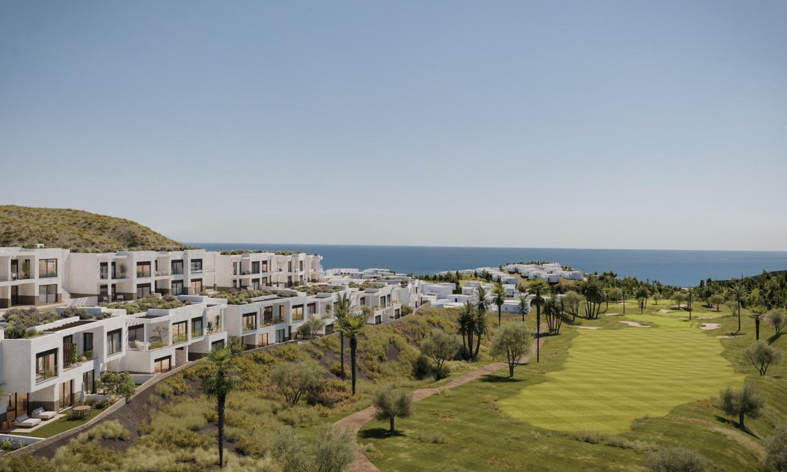 Obra nueva - Ground floor apartment -
Mojacar - Playa De Macenas