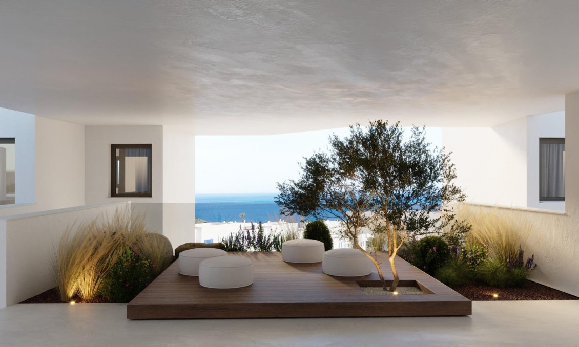 Obra nueva - Ground floor apartment -
Mojacar - Playa De Macenas