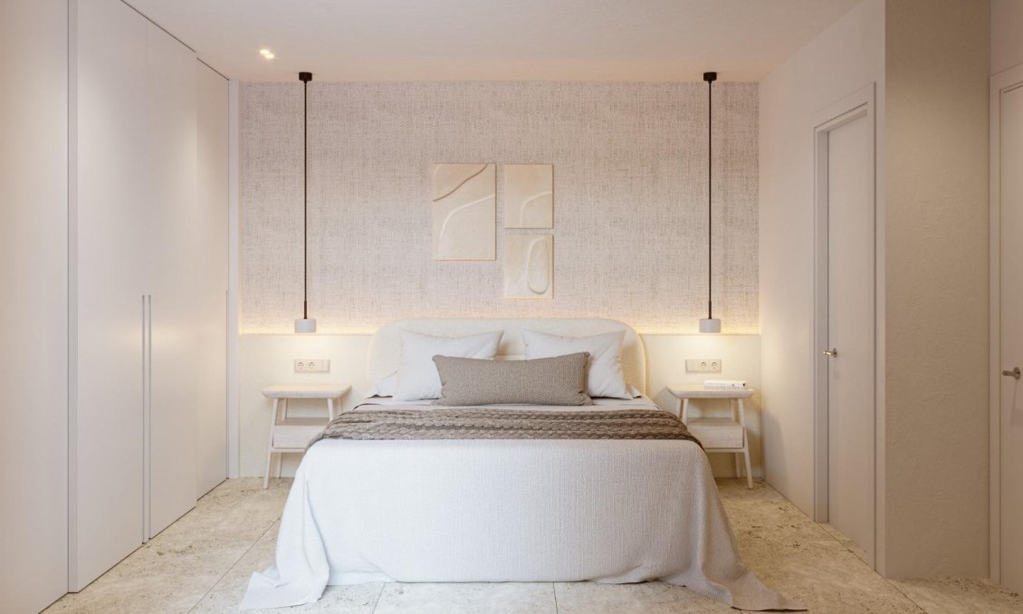 Obra nueva - Ground floor apartment -
Mojacar - Playa De Macenas