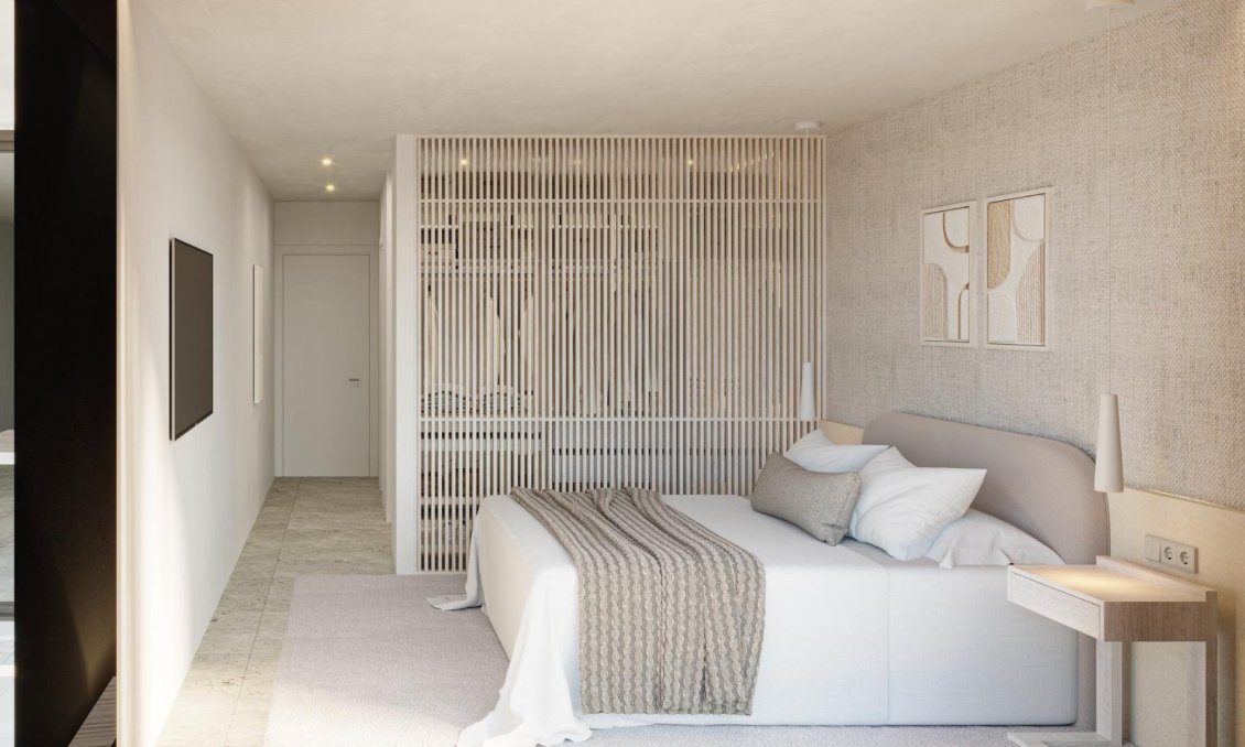 Obra nueva - Ground floor apartment -
Mojacar - Playa De Macenas