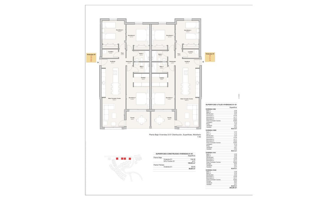 Obra nueva - Ground floor apartment -
Mojacar - Playa De Macenas