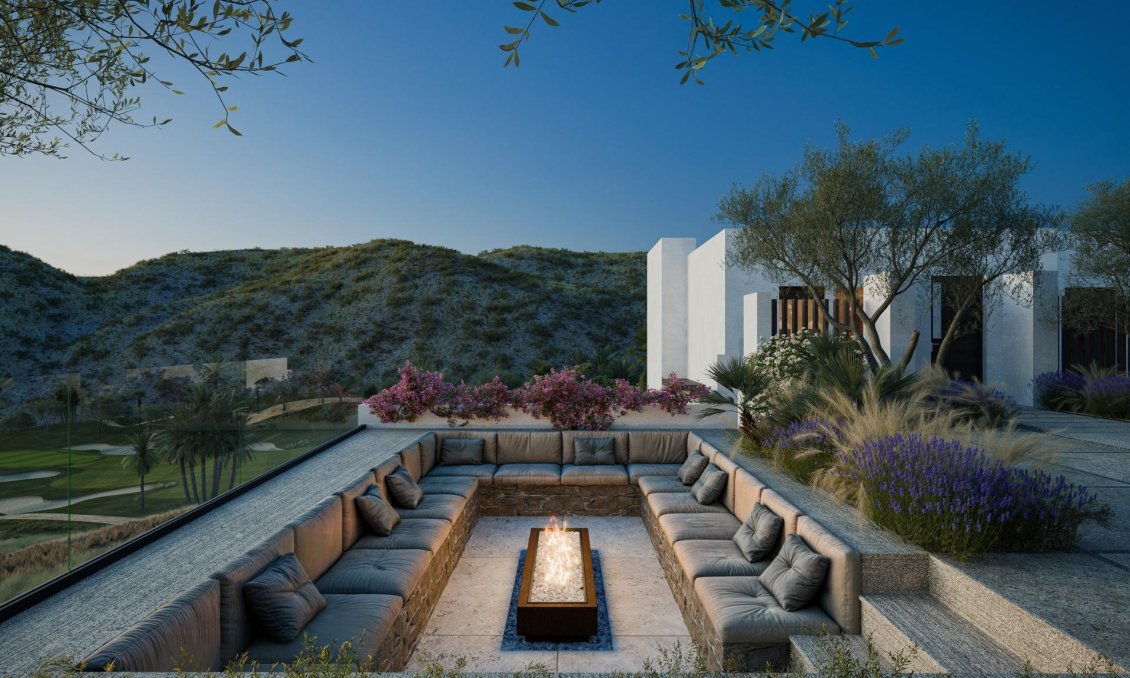 Obra nueva - Ground floor apartment -
Mojacar - Playa De Macenas