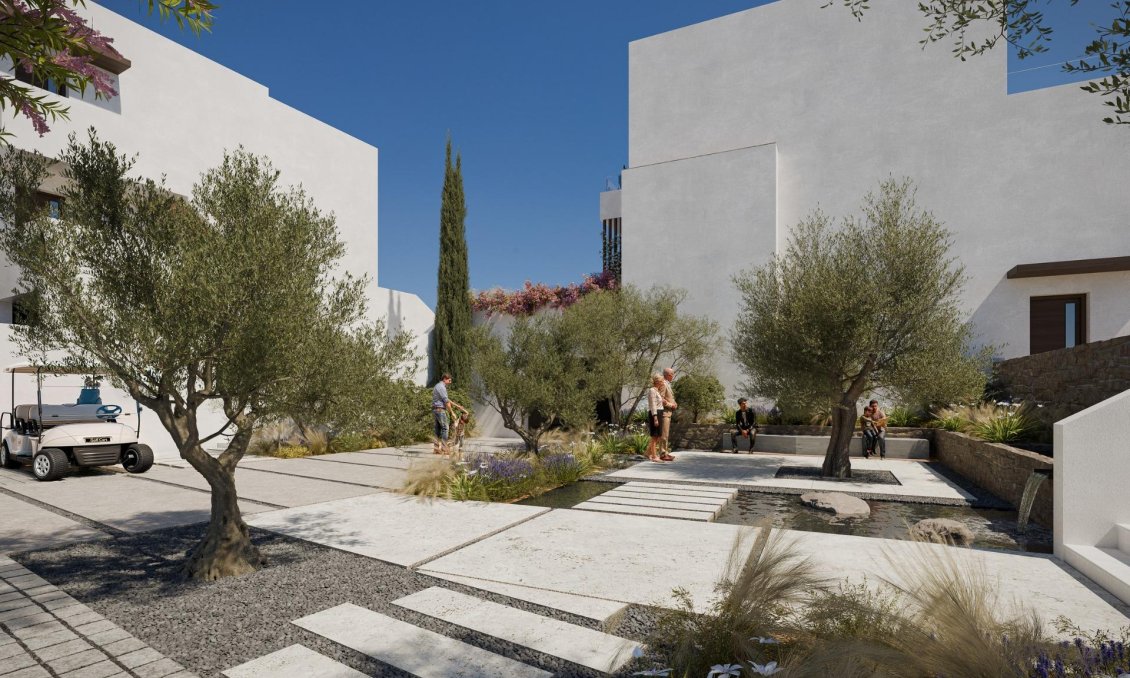 Obra nueva - Ground floor apartment -
Mojacar - Playa De Macenas