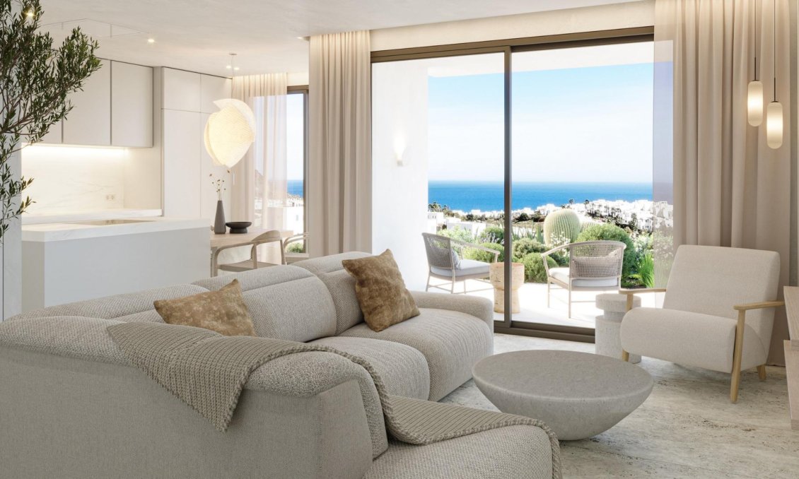 Obra nueva - Ground floor apartment -
Mojacar - Playa De Macenas