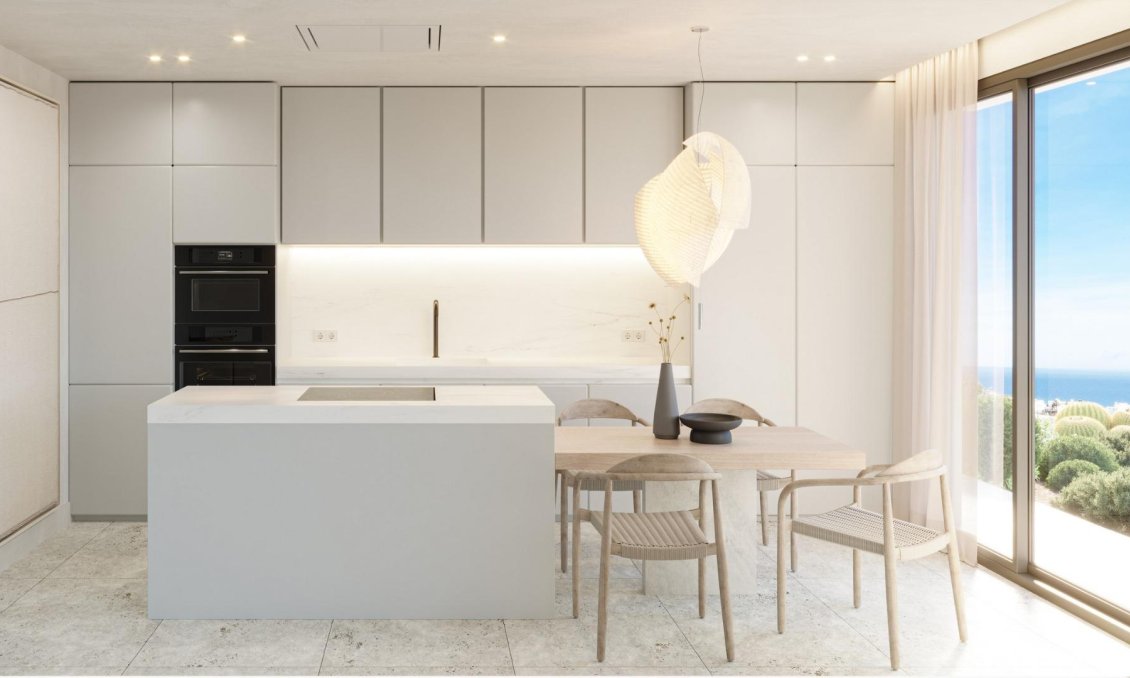 Obra nueva - Ground floor apartment -
Mojacar - Playa De Macenas