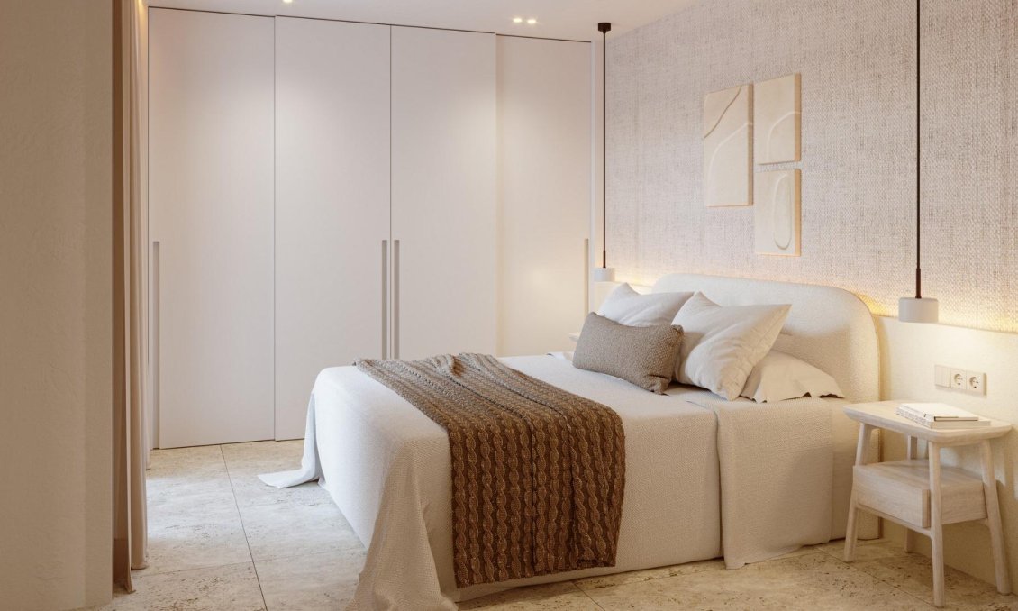 Obra nueva - Ground floor apartment -
Mojacar - Playa De Macenas