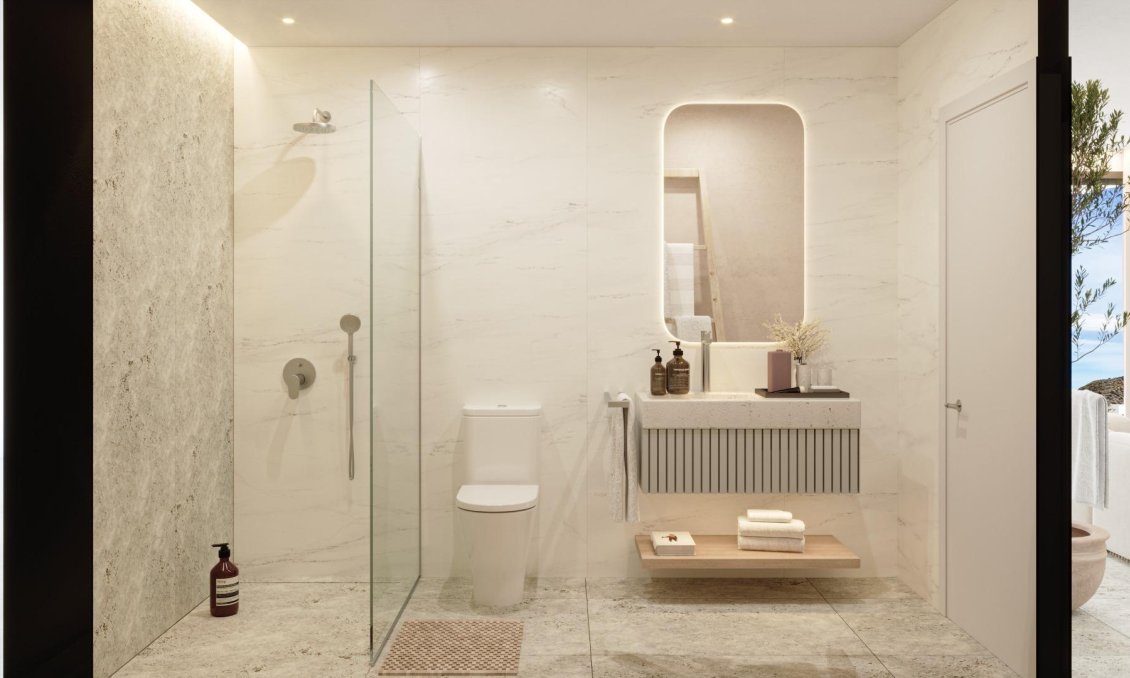 Obra nueva - Ground floor apartment -
Mojacar - Playa De Macenas