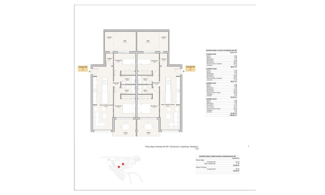 Obra nueva - Ground floor apartment -
Mojacar - Playa De Macenas