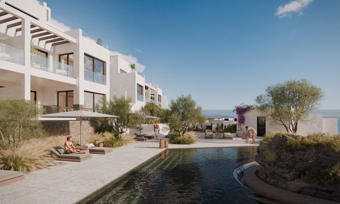 Obra nueva - Apartamento -
Mojacar - Playa De Macenas
