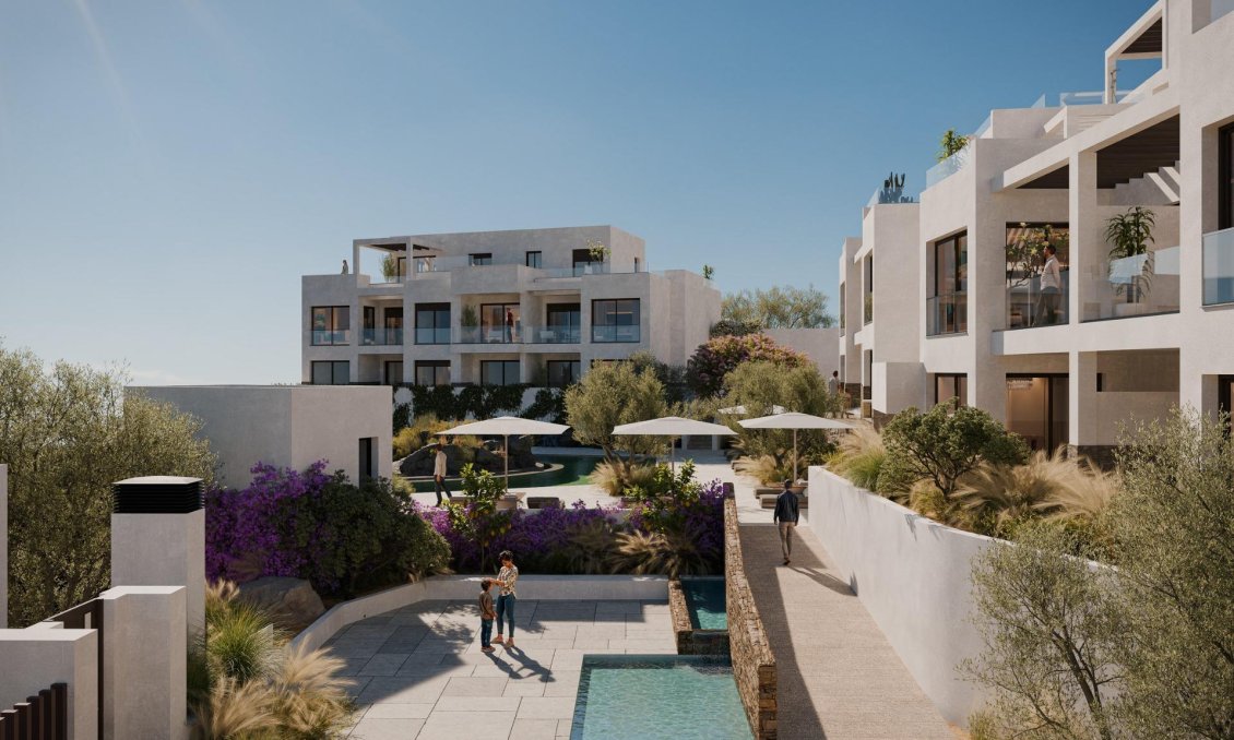 Obra nueva - Apartamento -
Mojacar - Playa De Macenas
