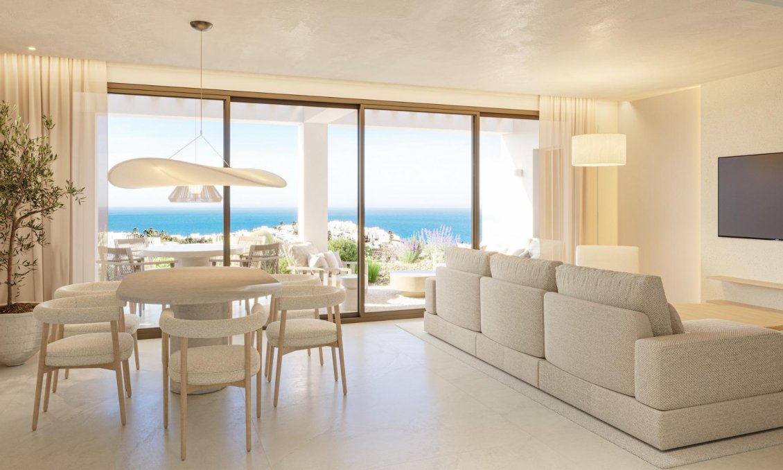 Obra nueva - Apartamento -
Mojacar - Playa De Macenas