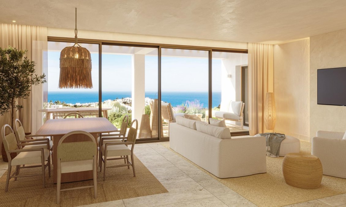 Obra nueva - Apartamento -
Mojacar - Playa De Macenas